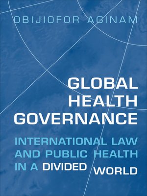 cover image of Global Health Governance